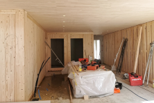 Baustelle Lantig