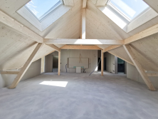 Wohnung DG - Blick Richtung Küche